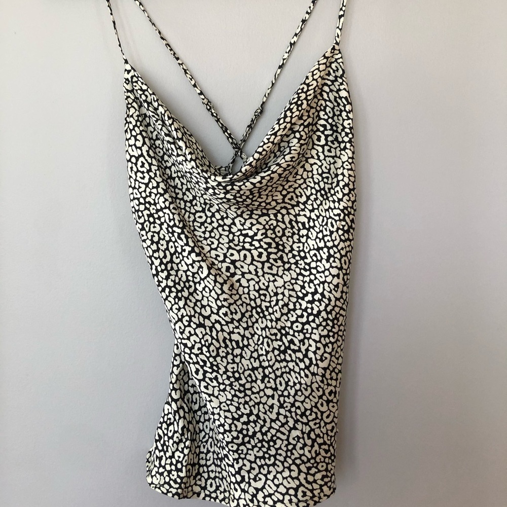 NWT Bardot Cowl Neck Camisole